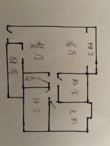 镒建世纪城3室2厅1卫89.9㎡南北53.8万