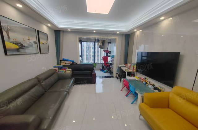 二中！儒辰辰悦锦绣学府 精装三居 全屋中央空调 赠车储免大税