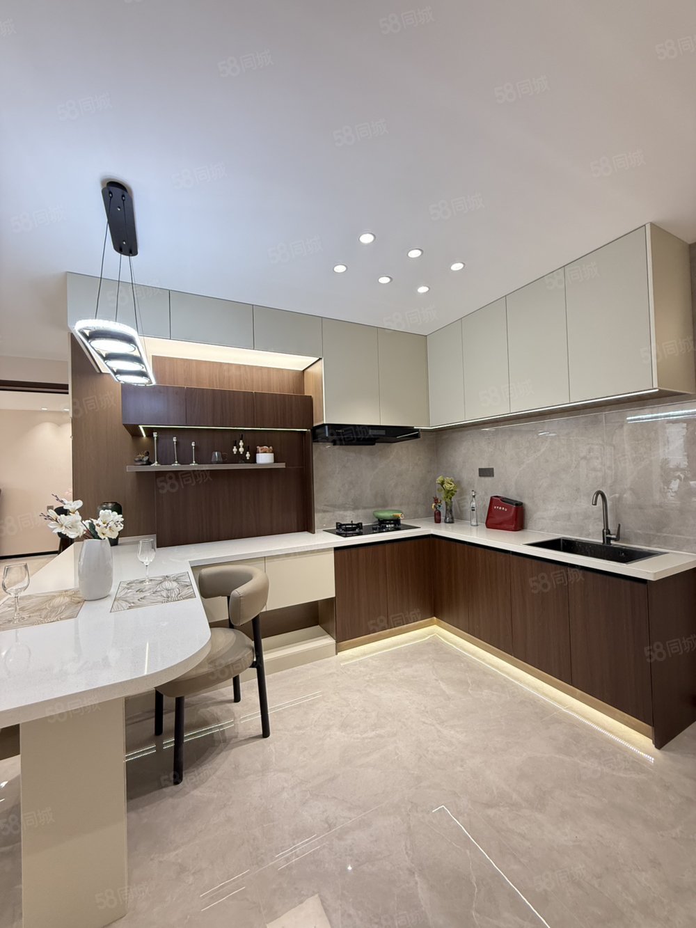 滨江城市花园2室1厅1卫90㎡南北55万