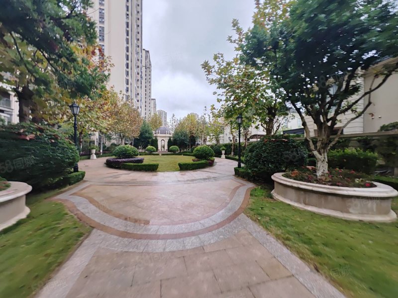 老证出售蔷薇国际六期115小区中庭位置三室两厅两卫