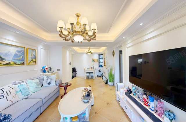 中欣楚天熙苑3室2厅116.86㎡119.8万二手房图片