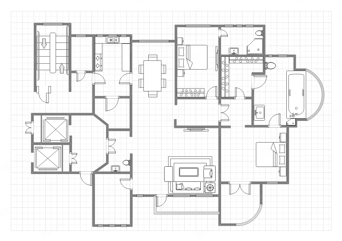九章別墅8室3廳8衛(wèi)899㎡南北5200萬