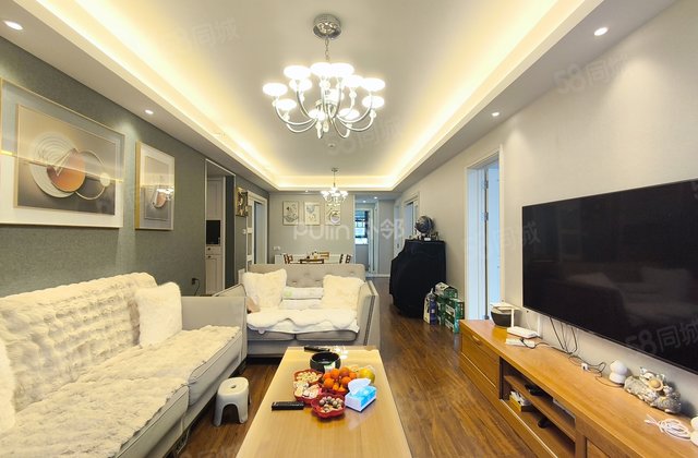 万科里金域国际(一二期)4室2厅138.77㎡238万二手房图片