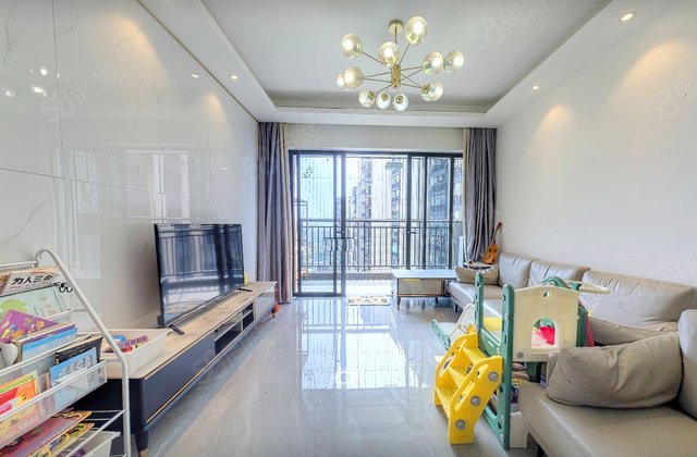 怡翠晋盛花园3室2厅91.29㎡128万二手房图片