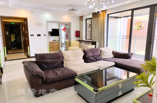 荔园新天地3室2厅106.83㎡120万二手房图片
