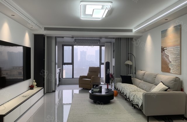 美的公园天下3室2厅138㎡128万二手房图片