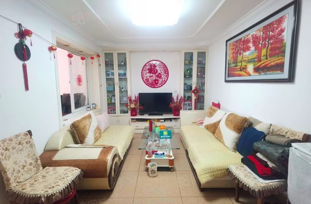 胜芳园3室1厅85.5㎡150万二手房图片