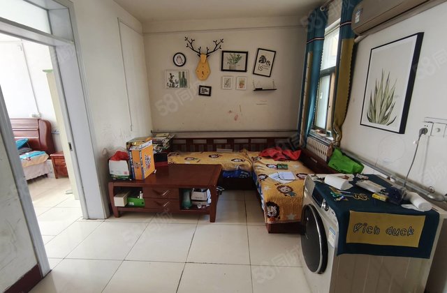 东昌中学！步梯二楼，看房方便，益民胡同，两室朝阳，物资局！