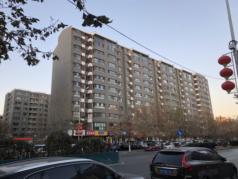 城市間2室1廳1衛(wèi)84.37㎡南北520萬