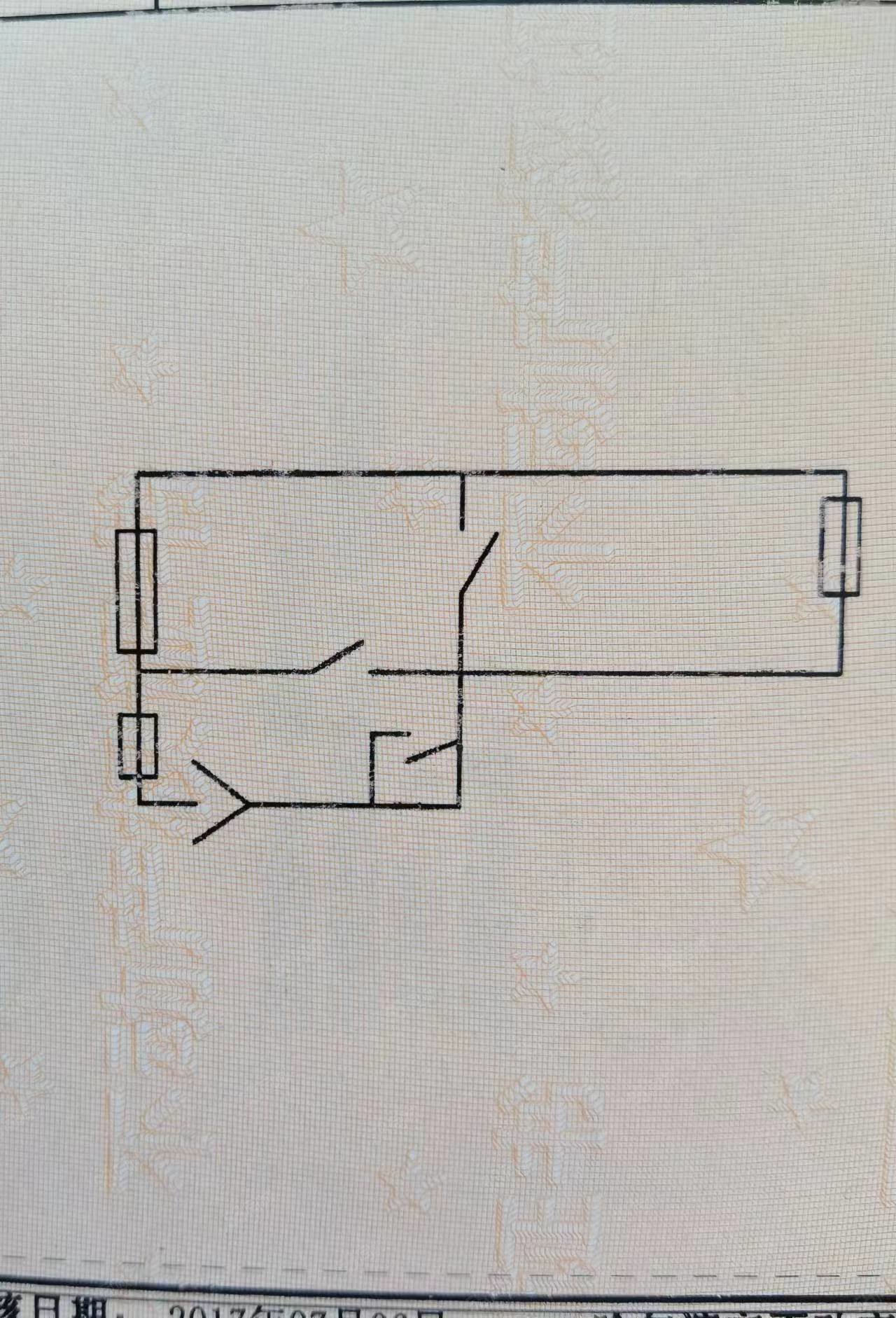 邮政街小区(邮政街350号-362号(双号),海关街142号)2室1厅1卫55㎡南北53万