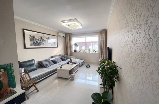 真实在售 别墅区中层 精装2居 挨水晶丽城 阿尔卡迪亚 送储