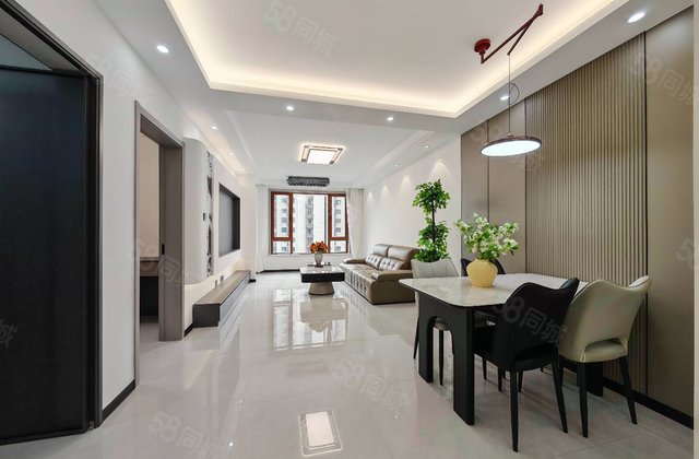 高铁新干线3室2厅89㎡57万二手房图片