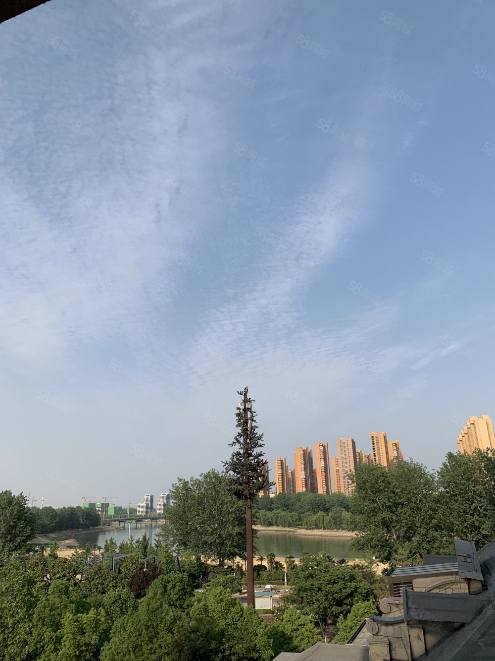 金山路御园三室二厅二卫可贷款可观河景离丹尼斯很近,御园-漯河58同城