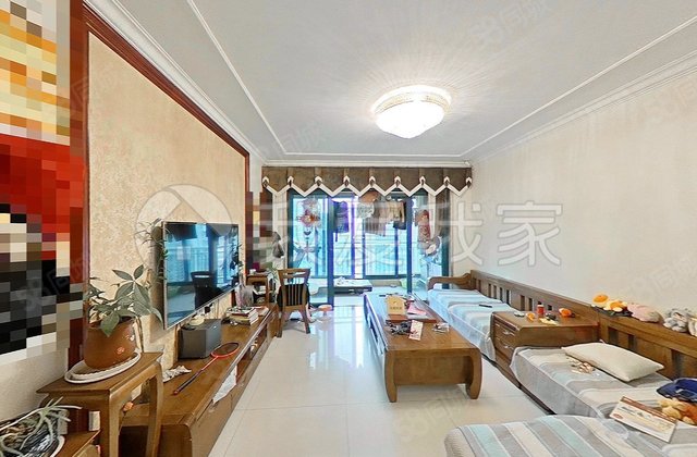 恒大名都3室2厅136㎡126万二手房图片