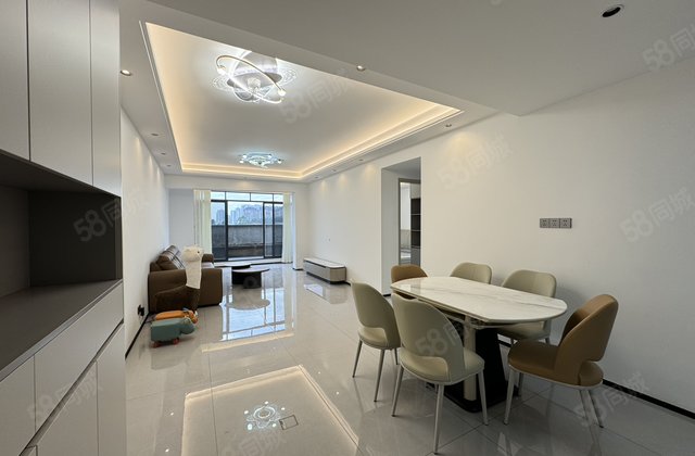 海能龙福郡3室2厅115㎡61.8万二手房图片