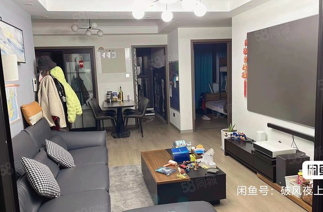 绿洲华亭茗苑(公寓住宅)3室1厅87.41㎡190万二手房图片