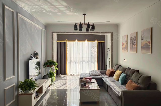 辉煌国际城(二期)3室2厅100.38㎡118万二手房图片