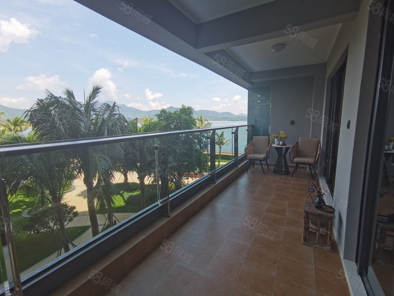 外地人不限购 融创日月湾 低总价一线海景房,g98国道-三亚58同城