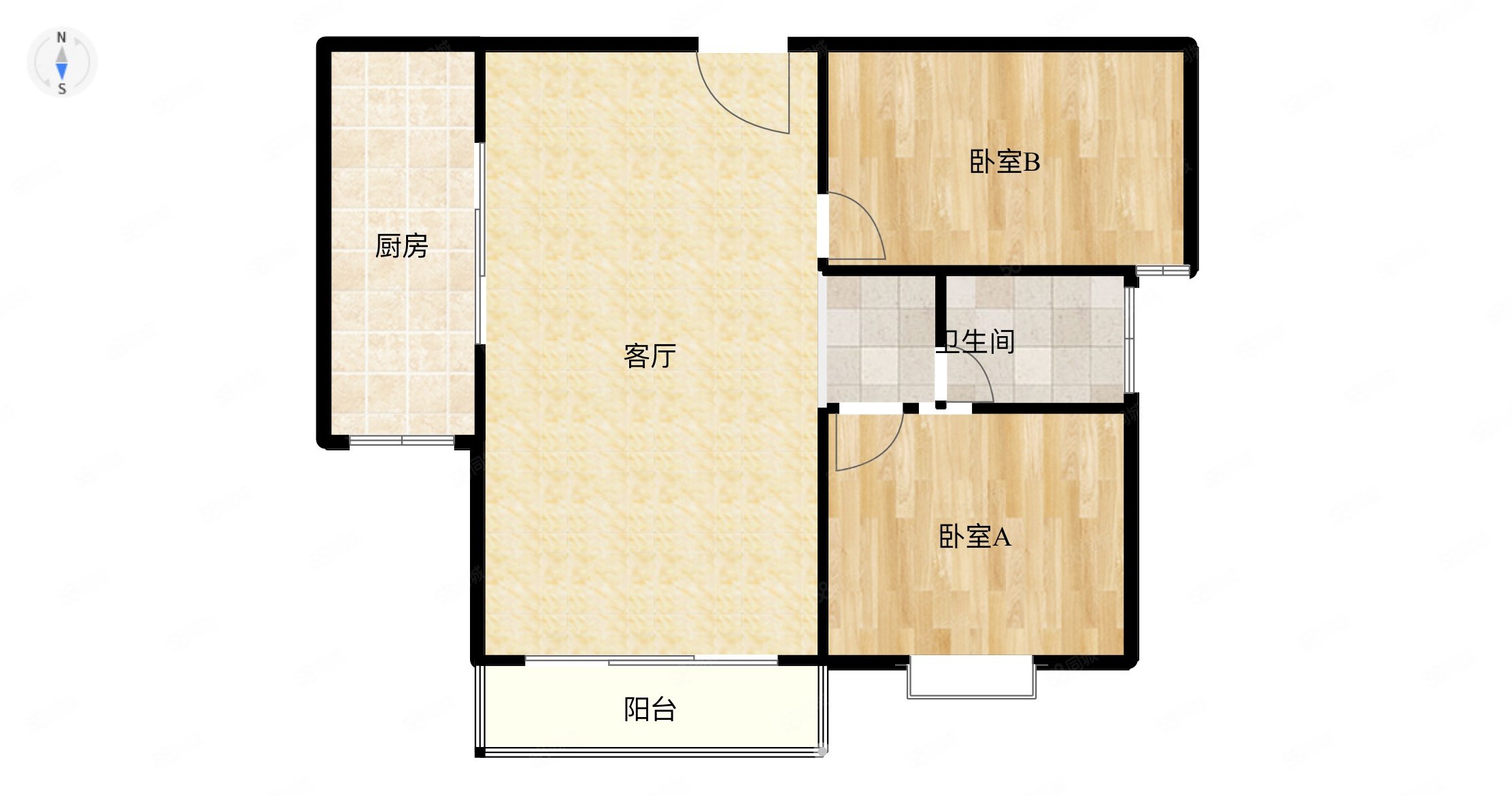 10楼 送家具家电 各付各税 全明户型 看中价可谈,凤祥铭居-连云港58