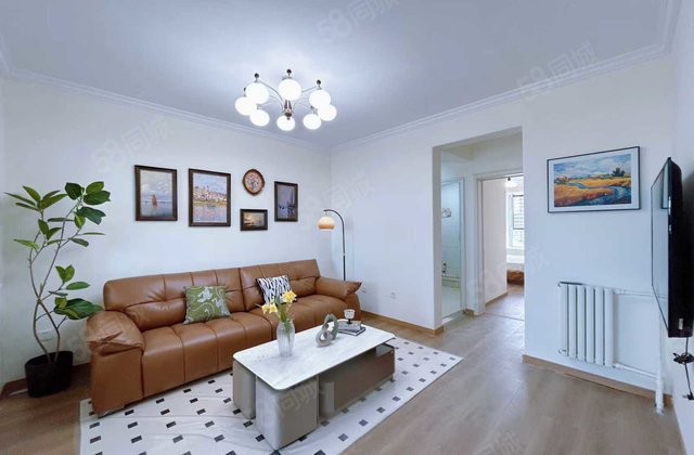 火车站站前街实验小中  铁路安民精装刚需婚房一日未住随时看