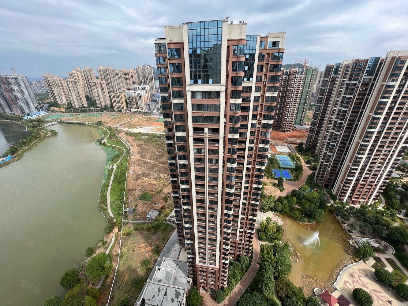 业主急售满两年 林邑星湖湾小区户型非常好,林邑星湖湾-郴州58同城