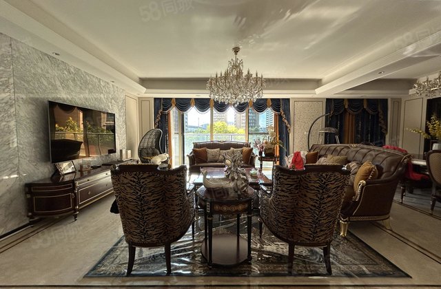 紫薇花园4室2厅303㎡980万二手房图片