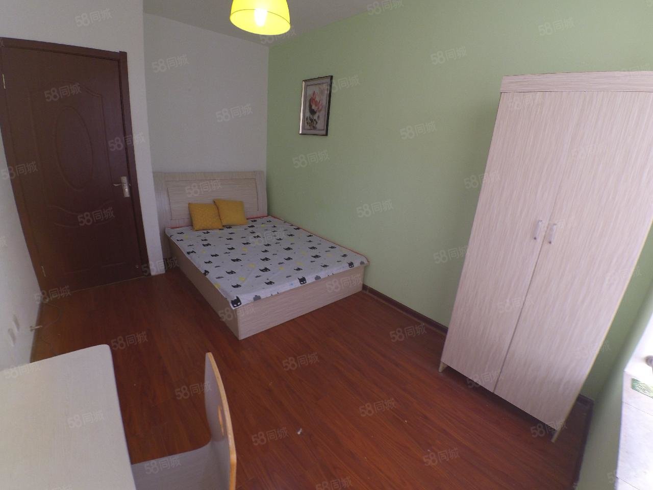 合租｜带空调 石油大学 光谷软件园附近 房间干净 配套齐全拎包住