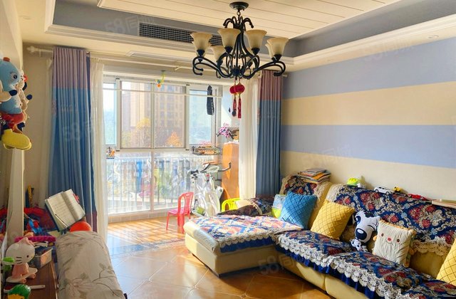 金科世界城C区3室2厅95.82㎡165万二手房图片