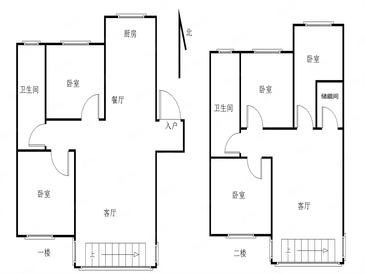 新华壹品(A区)5室3厅2卫89.31㎡南北99万