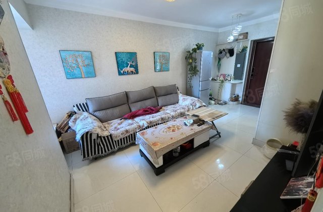 单身~婚房~过度 4萬全办完！水岸花语 可带车位  滨河实验