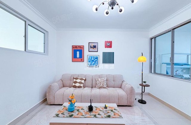 香江北电梯房3室精装修可带看真实房原