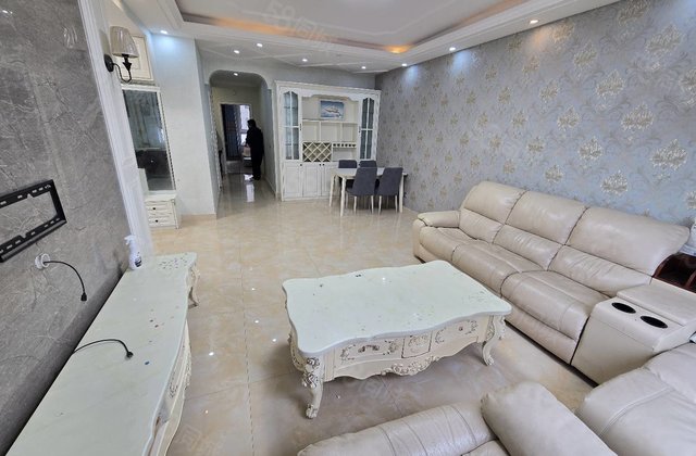 六中滨河实验 赠车位地下室 昌润莲城 好楼层 南北通透免大税