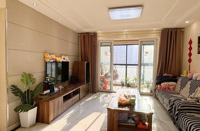 置信逸都D区3室2厅125.85㎡125万二手房图片