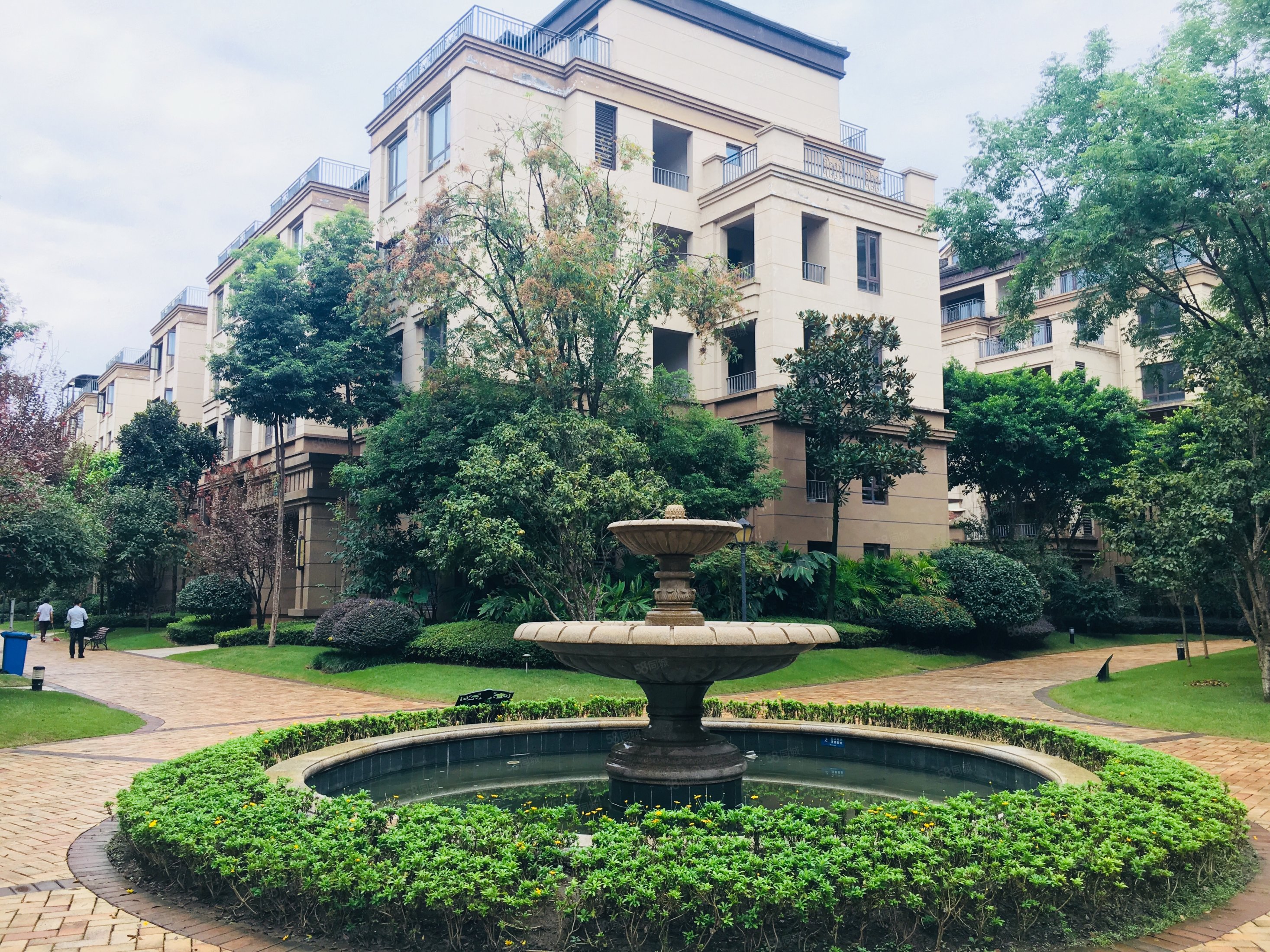 南北通透 小区中庭位置安静 看房便利,金科廊桥水乡三组团-重庆58同城