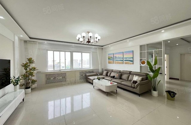 柳泉花园电梯房161平 精装修送车位急售99万