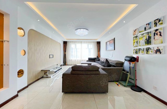 国盛南域枫景3室2厅125.12㎡108万二手房图片