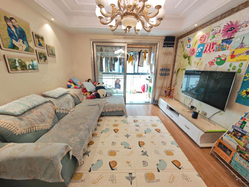 阳光栖谷3室2厅1卫105㎡南66.8万