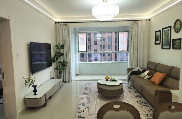 星光开发 新城邦南区 南北通透 精装好房 小三房 正规商品房