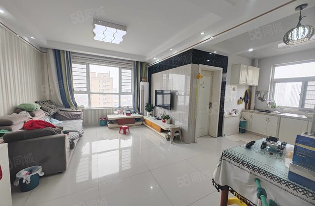 花园路 水晶丽城 视野好七中北邻 边户 带车位 免大税 送储