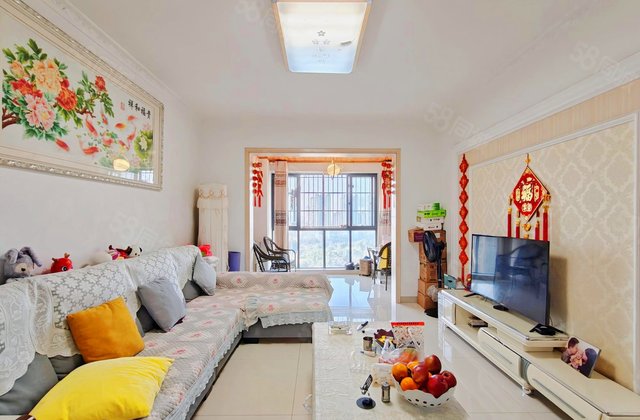 德坤海地亚3室2厅88.38㎡66.8万二手房图片