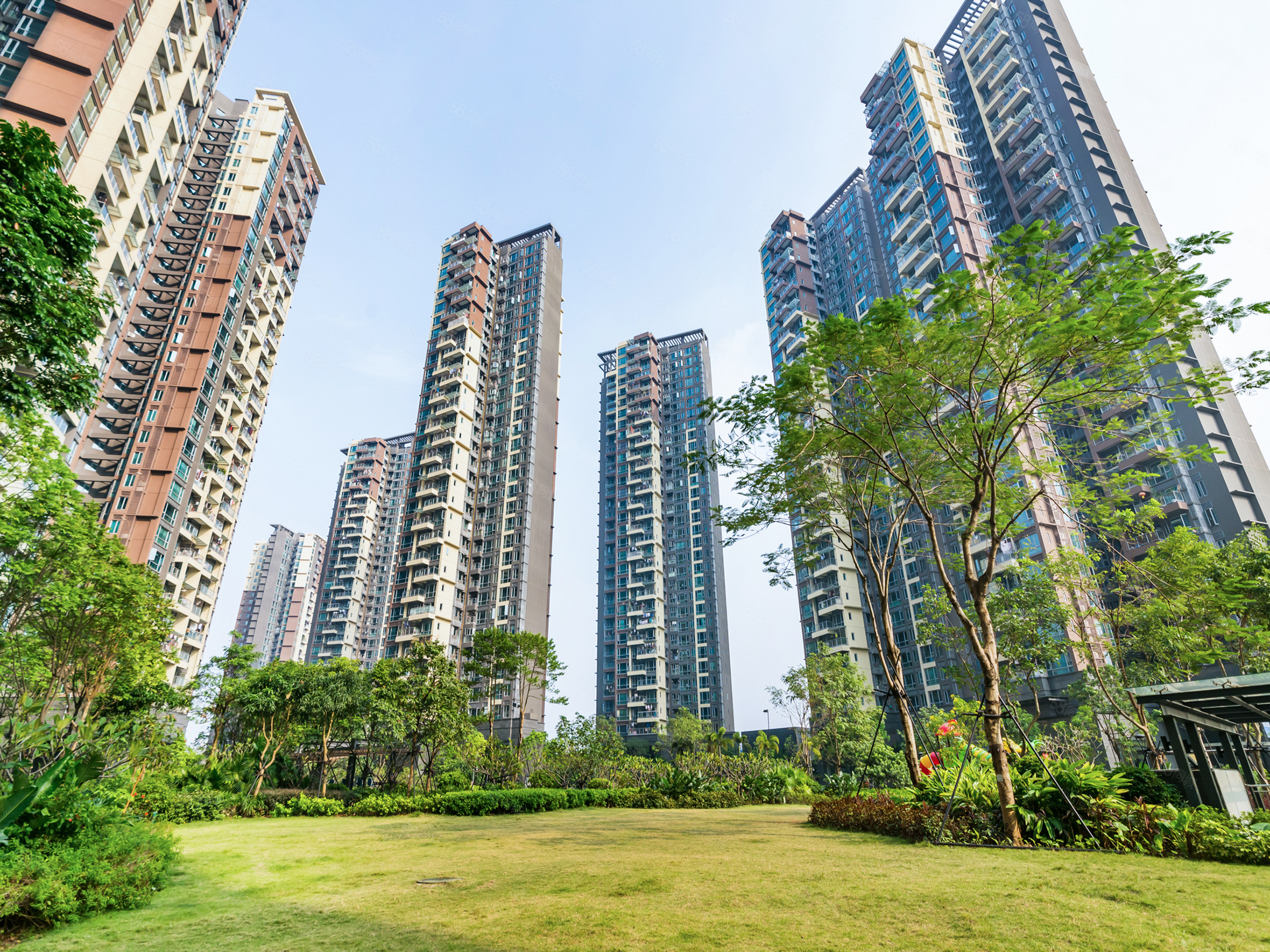 14号地铁沙湖站,京基御景印象家园四期精装三房88平