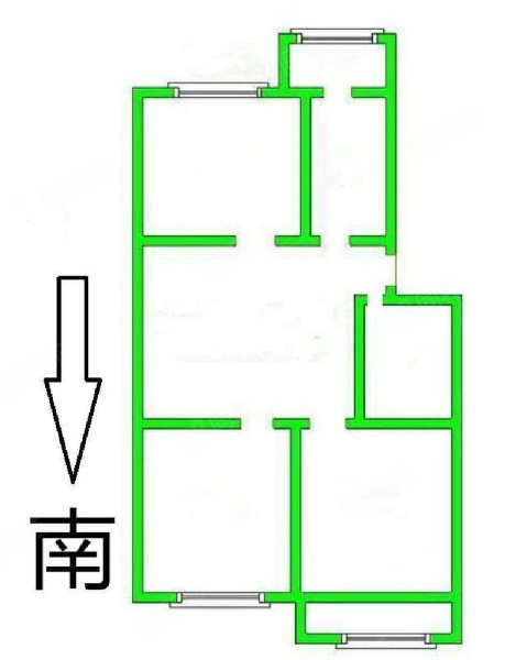 【10图】新科园一楼带小院 满五 送地下室有钥匙