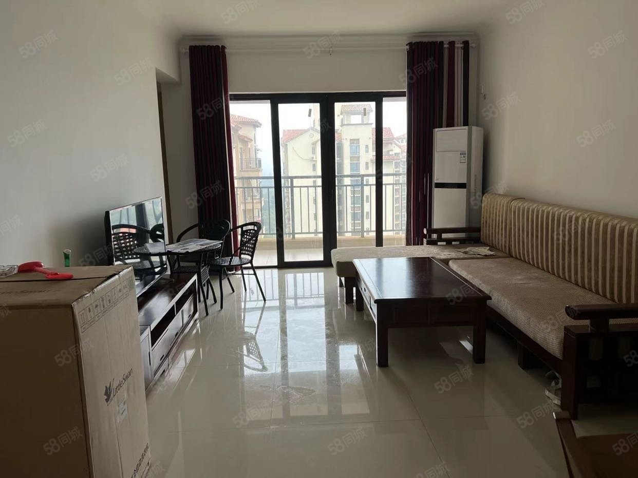 富力红树湾2室2厅1卫72㎡东45万