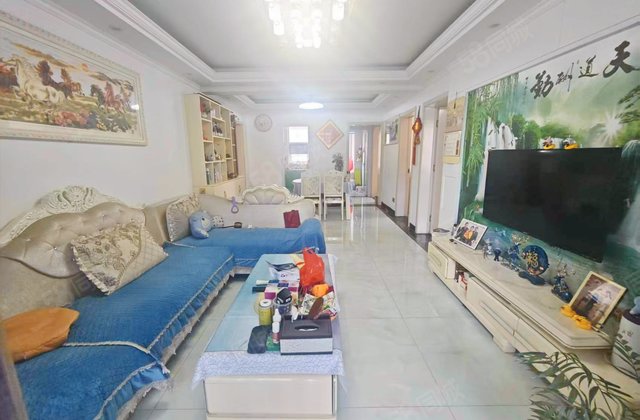 中国铁建国际城品园3室2厅108.84㎡125万二手房图片