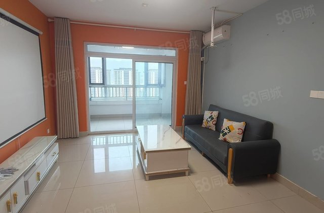 急售 万达北临 精装修电梯好楼层 带储藏室和车位 全明户型