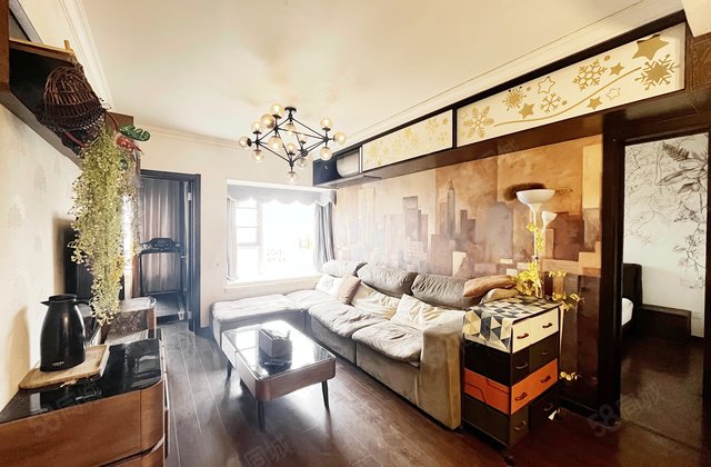 万科金色城市(二期)3室2厅75.07㎡102万二手房图片