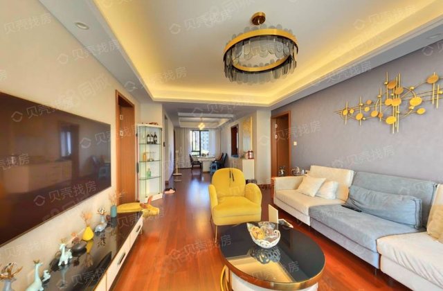 江东金茂府3室2厅116.98㎡345万二手房图片