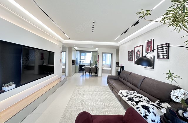 巨威金水熙岸3室2厅119㎡169万二手房图片