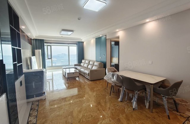 碧桂园翡丽湾 新房装修没住过 三室两卫 带全部家具家电