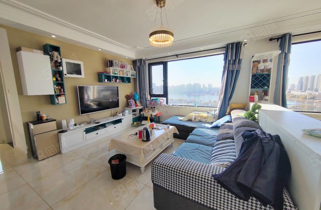 急售！三室绿城百合新城边户观景房！赠储！实验东昌三中！免大税